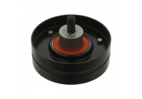 Deflection/Guide Pulley, v-ribbed belt 06146 FEBI