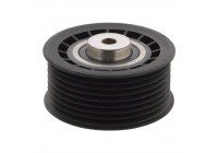 Deflection/Guide Pulley, v-ribbed belt 06343 FEBI