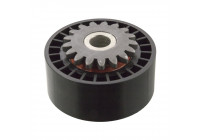 Deflection/Guide Pulley, v-ribbed belt 09789 FEBI