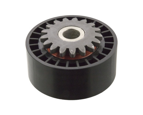 Deflection/Guide Pulley, v-ribbed belt 09789 FEBI