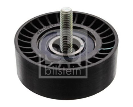 Deflection/Guide Pulley, v-ribbed belt 100093 FEBI, Image 2