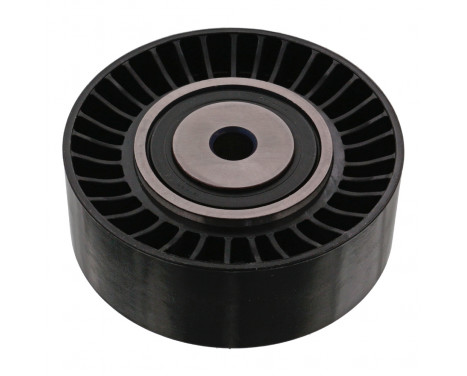 Deflection/Guide Pulley, v-ribbed belt 100098 FEBI