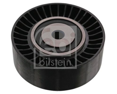 Deflection/Guide Pulley, v-ribbed belt 100098 FEBI, Image 2