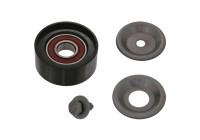 Deflection/Guide Pulley, v-ribbed belt 100155 FEBI