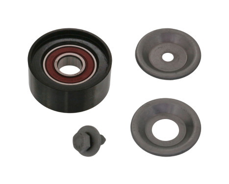 Deflection/Guide Pulley, v-ribbed belt 100155 FEBI