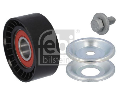 Deflection/Guide Pulley, v-ribbed belt 100155 FEBI, Image 3