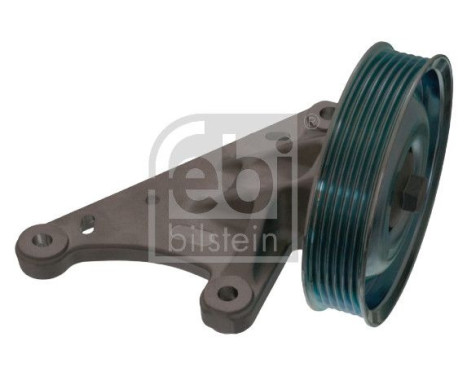 Deflection/Guide Pulley, v-ribbed belt 100163 FEBI, Image 2