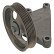 Deflection/Guide Pulley, v-ribbed belt 100173 FEBI