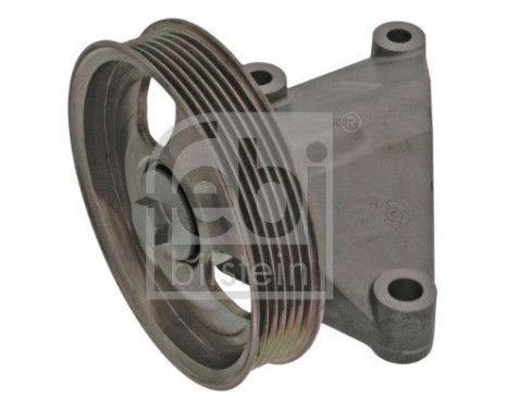 Deflection/Guide Pulley, v-ribbed belt 100173 FEBI, Image 2