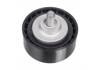 Deflection/Guide Pulley, v-ribbed belt 100239 FEBI