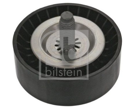 Deflection/Guide Pulley, v-ribbed belt 100328 FEBI, Image 2