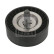 Deflection/Guide Pulley, v-ribbed belt 100328 FEBI, Thumbnail 2