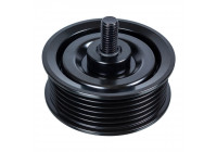 Deflection/Guide Pulley, v-ribbed belt 100350 FEBI