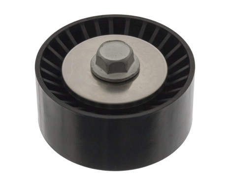 Deflection/Guide Pulley, v-ribbed belt 100749 FEBI