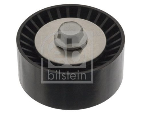 Deflection/Guide Pulley, v-ribbed belt 100749 FEBI, Image 2