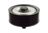Deflection/Guide Pulley, v-ribbed belt 102153 FEBI