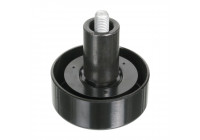 Deflection/Guide Pulley, v-ribbed belt 102154 FEBI