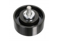 Deflection/Guide Pulley, v-ribbed belt 102155 FEBI