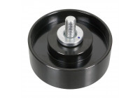 Deflection/Guide Pulley, v-ribbed belt 102158 FEBI