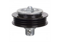 Deflection/Guide Pulley, v-ribbed belt 102163 FEBI