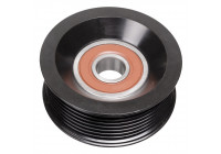 Deflection/Guide Pulley, v-ribbed belt 102164 FEBI