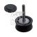 Deflection/Guide Pulley, v-ribbed belt 102177 FEBI, Thumbnail 2