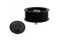 Deflection/Guide Pulley, v-ribbed belt 102206 FEBI