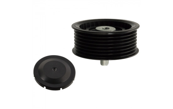 Deflection/Guide Pulley, v-ribbed belt 102206 FEBI