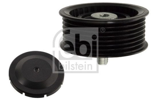 Deflection/Guide Pulley, v-ribbed belt 102206 FEBI, Image 2