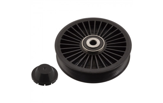 Deflection/Guide Pulley, v-ribbed belt 102580 FEBI