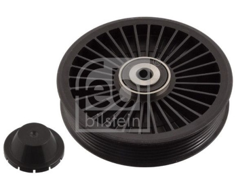 Deflection/Guide Pulley, v-ribbed belt 102580 FEBI, Image 2