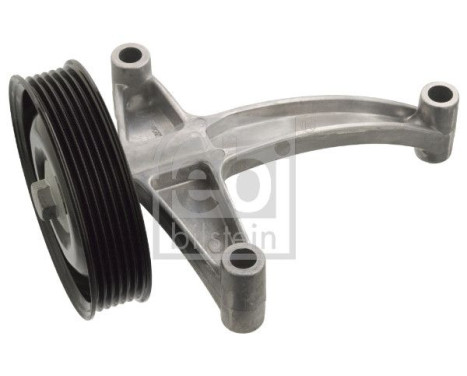 Deflection/Guide Pulley, v-ribbed belt 103897 FEBI, Image 2