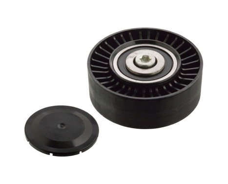 Deflection/Guide Pulley, v-ribbed belt 104074 FEBI