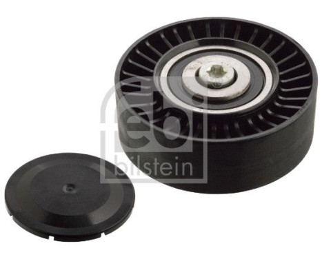 Deflection/Guide Pulley, v-ribbed belt 104074 FEBI, Image 2