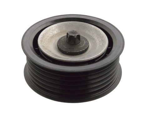Deflection/Guide Pulley, v-ribbed belt 104075 FEBI