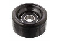 Deflection/Guide Pulley, v-ribbed belt 104965 FEBI