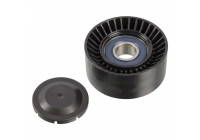 Deflection/Guide Pulley, v-ribbed belt 106881 FEBI