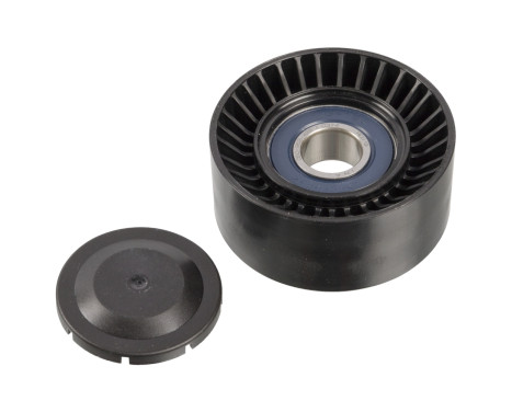 Deflection/Guide Pulley, v-ribbed belt 106881 FEBI