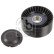Deflection/Guide Pulley, v-ribbed belt 106881 FEBI, Thumbnail 2