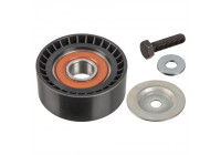 Deflection/Guide Pulley, v-ribbed belt 107275 FEBI