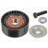 Deflection/Guide Pulley, v-ribbed belt 107275 FEBI