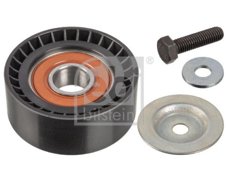 Deflection/Guide Pulley, v-ribbed belt 107275 FEBI, Image 2