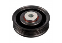 Deflection/Guide Pulley, v-ribbed belt 107286 FEBI