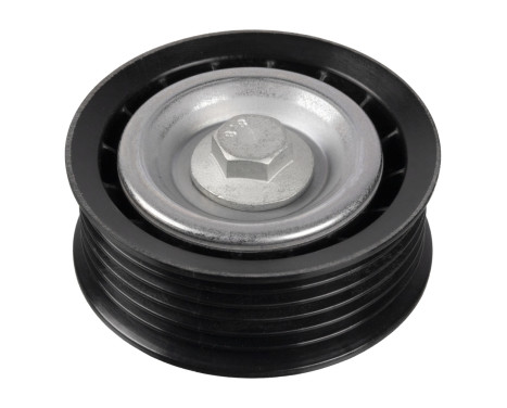 Deflection/Guide Pulley, v-ribbed belt 109317 FEBI