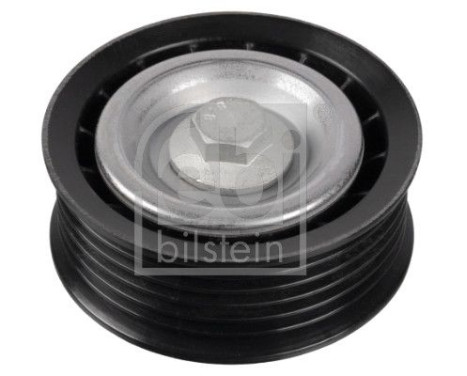 Deflection/Guide Pulley, v-ribbed belt 109317 FEBI, Image 2