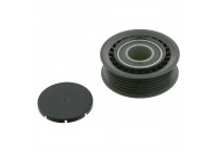 Deflection/Guide Pulley, v-ribbed belt 11273 FEBI