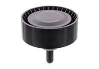 Deflection/Guide Pulley, v-ribbed belt 11334 FEBI