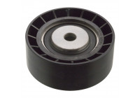Deflection/Guide Pulley, v-ribbed belt 12286 FEBI