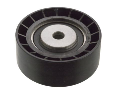 Deflection/Guide Pulley, v-ribbed belt 12286 FEBI