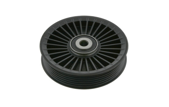 Deflection/Guide Pulley, v-ribbed belt 14375 FEBI